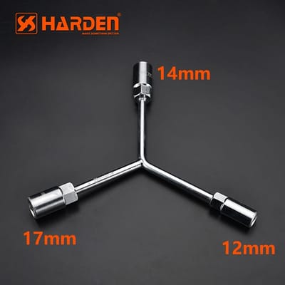 HARDEN Y-Type Wrench ( 12x14x17mm | 14 x 17 x 19mm ) Professional Auto Repairing Tool; 670225 | 670226_img_4