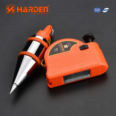 HARDEN Supper Magnetism Plumb Bob ( 6 M x 400G ) Professional 620604_img_0