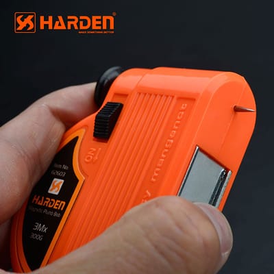 HARDEN Supper Magnetism Plumb Bob ( 6 M x 400G ) Professional 620604_img_2