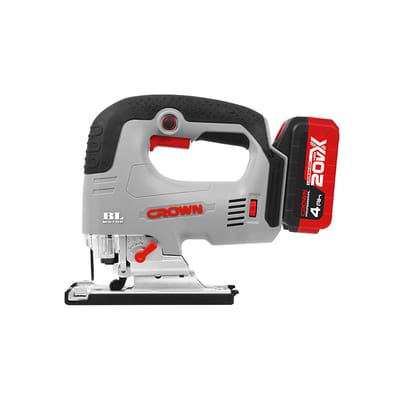 CROWN,CT25003HX,Professional Cordless Jigsaw ( without Battery & Charger ), 20V, 4.0Ah, 26mm; CT25003HX_img_0