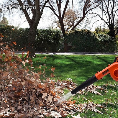 HARDEN 20 Volt Cordless Dust Blower, Tools Only (Battery & Charger Not Included), High-Power Air Blower; 756722_img_2