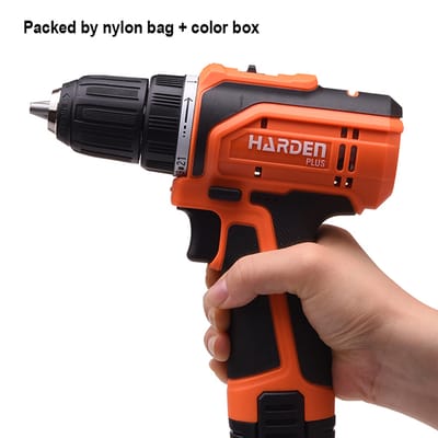 HARDEN 12V Cordless Drill/Driver Kit | 25Nm Torque | 2 x 2000mAh Batteries & Charger | Model: 756016_img_0
