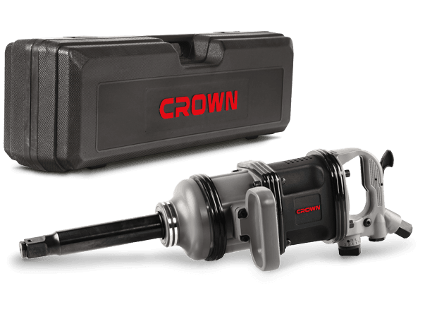 CROWN CT38083 Professional Pneumatic Impact Wrench, 3260N.m, 50mm, 1inch, Model: CT38083