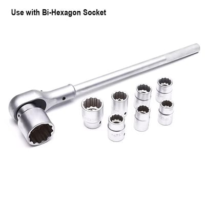 HARDEN Professional Ratchet Handle ( 1/4" | 3/8" | 1/2" | 3/4" ), Quick Release Ratchet Wrench with Grip Handle 535303 | 535403 | 535503 | 535504 | 535601_img_15