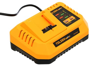 TOLSEN 87360, 14" Cordless Chainsaw with 2pcs 4.0Ah, 20V Li-ion Battery and Charger 87360+87474+87486_img_2
