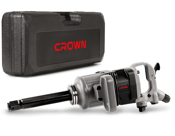 CROWN CT38085 Professional Pneumatic Impact Wrench, 2180N.m, 41mm, 1inch; Model: CT38085