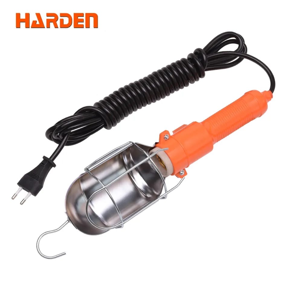 HARDEN Working Lamp, 100W, Portable Work Light Lamp With Hook; 670700
