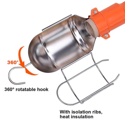 HARDEN Working Lamp, 100W, Portable Work Light Lamp With Hook; 670700_img_1
