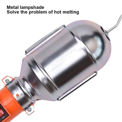 HARDEN Working Lamp, 100W, Portable Work Light Lamp With Hook; 670700_img_3