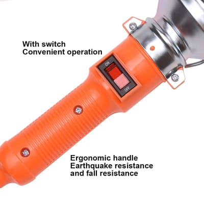 HARDEN Working Lamp, 100W, Portable Work Light Lamp With Hook; 670700_img_4