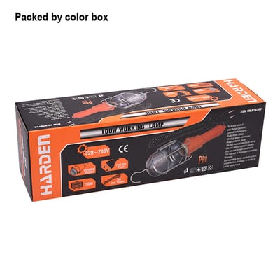 HARDEN Working Lamp, 100W, Portable Work Light Lamp With Hook; 670700_img_5