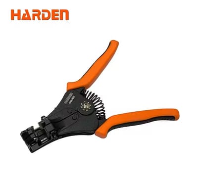 HARDEN 660611 Professional Automatic Wire Stripper, 175mm, 1.5 - 4mm, Wire Cutter Stripper;_img_0