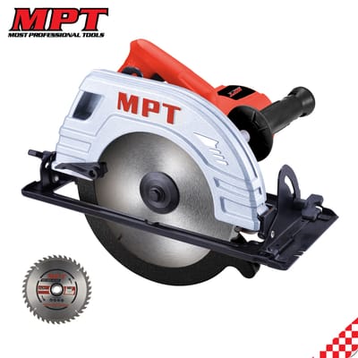 MPT,MCS2303, Circular Saw, 2200w, Blade size: 235mm, Bore: 20mm, Cutting depth (45˚-90˚): 56mm-85mm, Model: MCS2303_img_0
