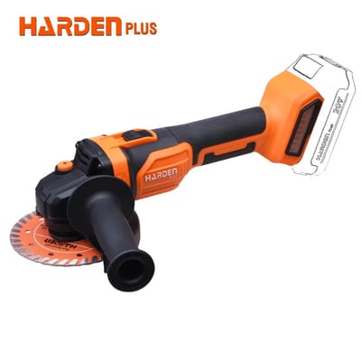 HARDEN 5" 20V Cordless Brushless Angle Grinder, 125mm, Tool Only (Battery & Charger Not Include) , 5000-8500 RPM , Digital Speed Control; Model: 756328_img_0