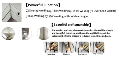 CROWN CT33207 Professional Fiber Laser Handheld Welding Machine; Laser Welding, Model : CT33207_img_2