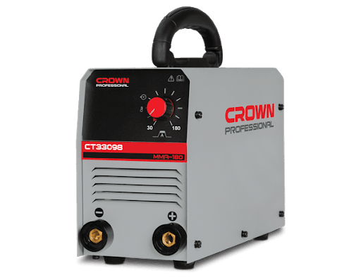 CROWN CT33098 Professional Inverter DC MMA Welding Machine, 160-265V, 30-140A, 2.5-3.2mm; CT33098
