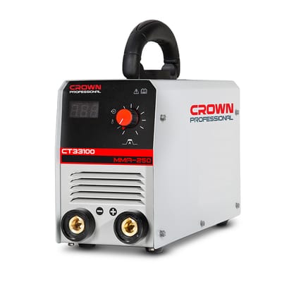 CROWN CT33100 Professional Inverter DC MMA Welding Machine, 160-265V, 30-200A, 2.5-4mm; CT33100_img_0