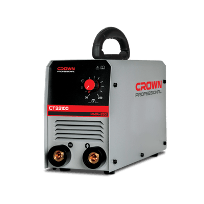CROWN CT33100 Professional Inverter DC MMA Welding Machine, 160-265V, 30-200A, 2.5-4mm; CT33100_img_8