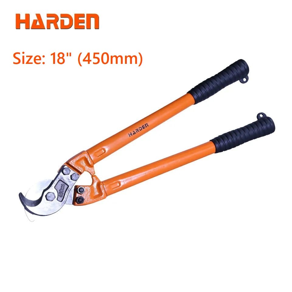 HARDEN Cable Cutter ( 18" | 24" | 32" | 36" | 48" ), T8 Alloy Steel Professional High quality wire rope cutter 570071 | 570072 | 570073 | 570075 | 570076