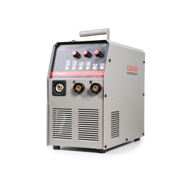 CROWN CT33103 Professional MIG Welding Machine, 40-220A, 180V-265V - CT33103