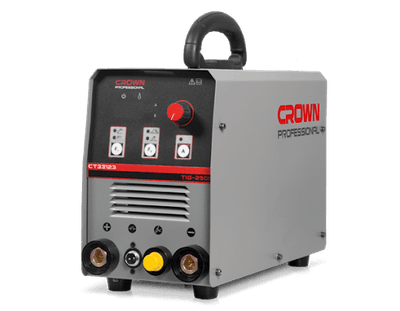 CROWN CT33123 Professional Inverter DC TIG Welding Machine, 220V, 15-200A; CT33123_img_0