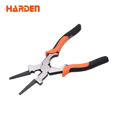 HARDEN 560528 MIG Welding Pliers 210mm, Anti-Rust Welding Pliers Tools for Professional Welding, Multi-Function Welding Tool; 560528_img_0