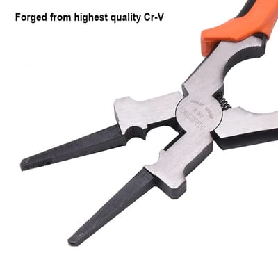 HARDEN 560528 MIG Welding Pliers 210mm, Anti-Rust Welding Pliers Tools for Professional Welding, Multi-Function Welding Tool; 560528_img_2