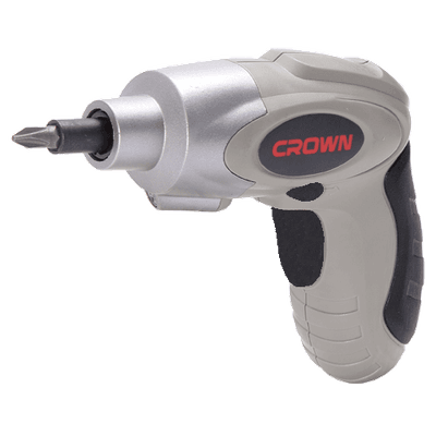 CROWN CT22002N, 3.6V Cordless Screwdriver With 12pcs Accessories, Max Torque: 3N.m, Model: CT22002N_img_1