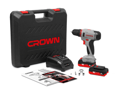 CROWN CT21082H-2 , 16V Professional Cordless Drill/Screwdriver, 2.0Ah, 10mm; CT21082H-2 BMC_img_0