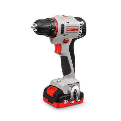CROWN CT21082H-2 , 16V Professional Cordless Drill/Screwdriver, 2.0Ah, 10mm; CT21082H-2 BMC_img_1