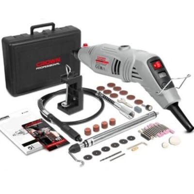 Crown ,CT23006, 12v Cordless Rotary Tools with accessories, 1.5Ah, Model: CT23006_img_3