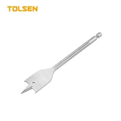 TOLSEN Flat Wood Drill Bit w/ 1/4" Hex Shank ( 12 | 14 | 16 | 18| 19 | 20 | 22 | 25 | 28 | 30 | 32 | 38mm )_img_13