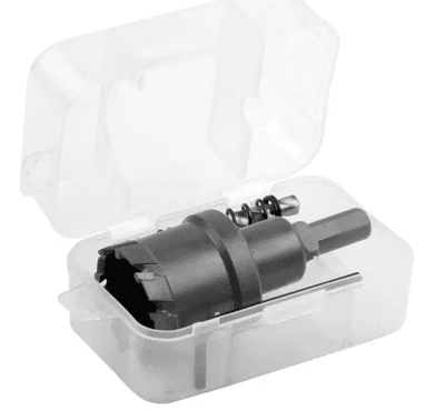 TOLSEN TCT Hole Saw (14mm to 75mm) Special Carbide tip 3 - Ply Cutters For Metal_img_3