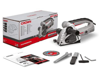 CROWN CT13525 Professional Wall Chaser, 1500W, 220V; Model: CT13525 - 125_img_0