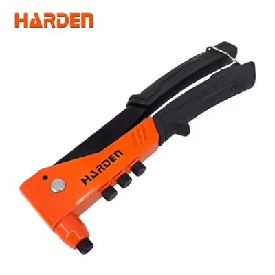 HARDEN 610104 Hand Riveter, 10.5", Heavy Duty Manual Pruning Tool Alloy Steel Hand Riveter 610104_img_0