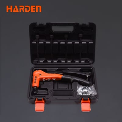 HARDEN 9" Hand Nut Gun Aluminum Rivet Nut Gun 610140_img_0