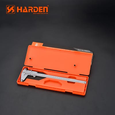 HARDEN Analouge Venier Caliper ( 6"| 8" ), Steel body, Clear scale, Satin finish; 580804 | 580805_img_8