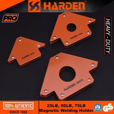 HARDEN Magnetic Welding Holder, 25 | 50 | 75 Lbs; Model : 765025 | 765050 | 765075_img_0