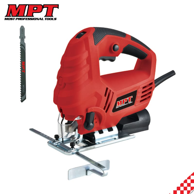 MPT,MJS6005,Jig Saw, 600w, Wood : 80 mm, Steel : 8 mm, Model: MJS6005