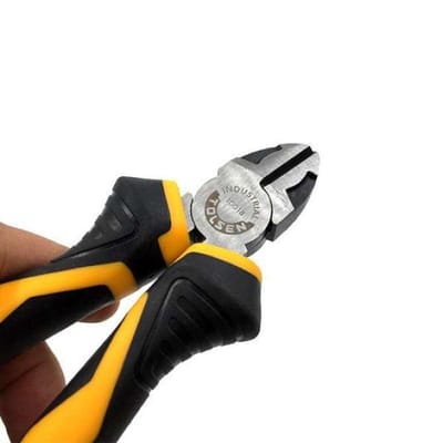 TOLSEN 10018 Diagonal Cutting Pliers, 6" (160mm), Industrial GRIPro Series, Model: 10018_img_7