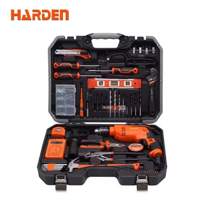 Harden 75Pcs Multi-Functional Professional Impact Drill Set 510875_img_0