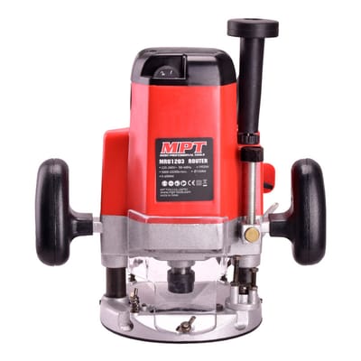MPT MRU1207 Electric Router, 2200w, 1/2", Model: MRU1207_img_0