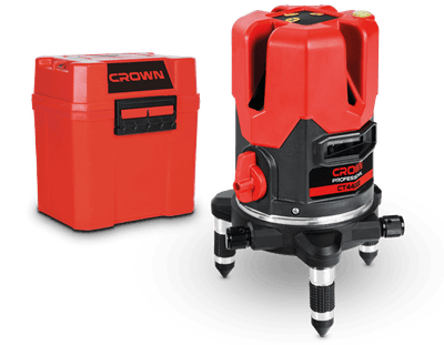 CROWN CT44022 Professional Laser Level, 1V1H1D, 30m, ±1mm; CT44022_img_0