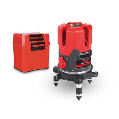 CROWN CT44023 Professional Laser Level, 2V1H1D, 30m, ±1mm; CT44023_img_0