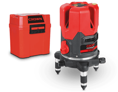 CROWN CT44023 Professional Laser Level, 2V1H1D, 30m, ±1mm; CT44023_img_2