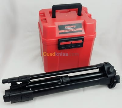 CROWN CT44024 Professional Laser Level, 4V1H1D, 30m, ±1mm; CT44024_img_2