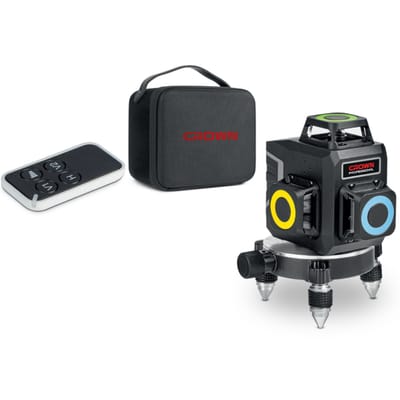 CROWN CT44088 Professional Laser Level, 3x360°, 10m, ±3mm; CT44088-R TB_img_0