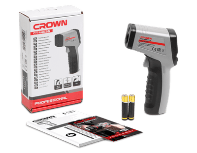 CROWN CT44036 Thermo Detector Infrared Thermometer, -50°c... +400°c; CT44036_img_1