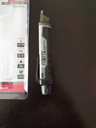 CROWN CT44092 Voltage Detector, 24-1000V, Digital display, Professional; CT44092_img_5