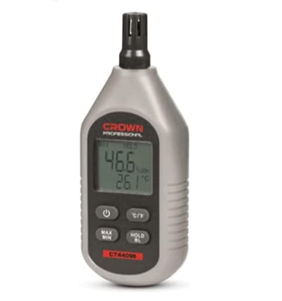 CROWN CT44096 Temperature and Humidity Meter, ~10~60˚C; CT44096_img_0